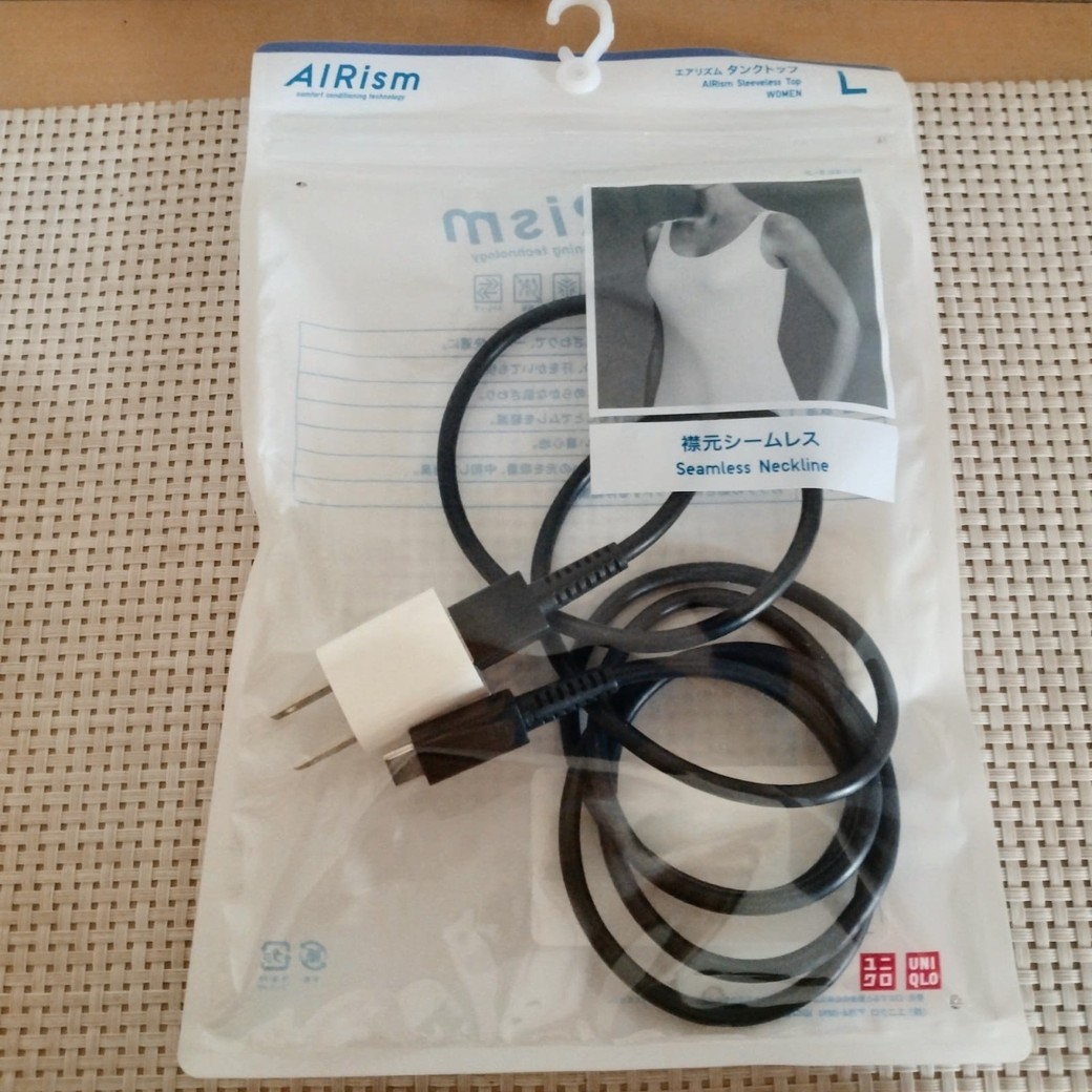 絡まりやすいケーブルの収納に使う