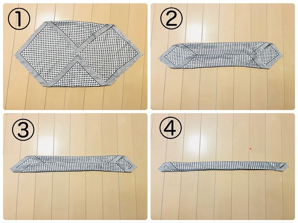 スカーフ活用術
