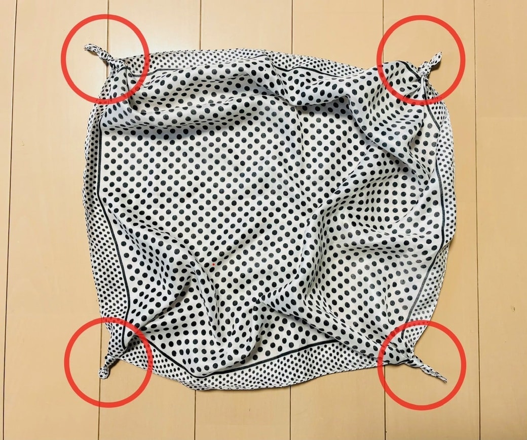 スカーフ活用術