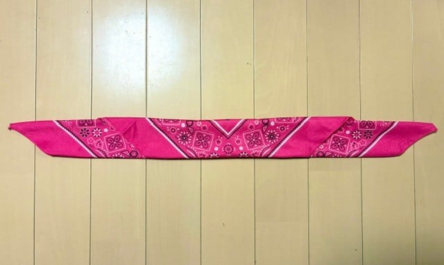 バンダナ活用術