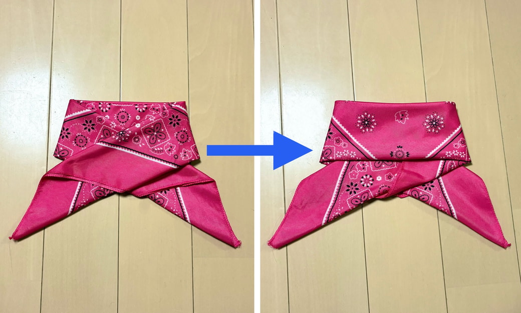 バンダナ活用術