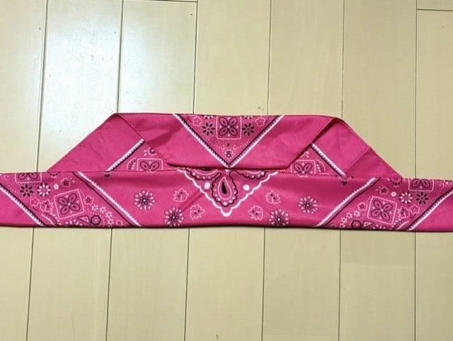 バンダナ活用術