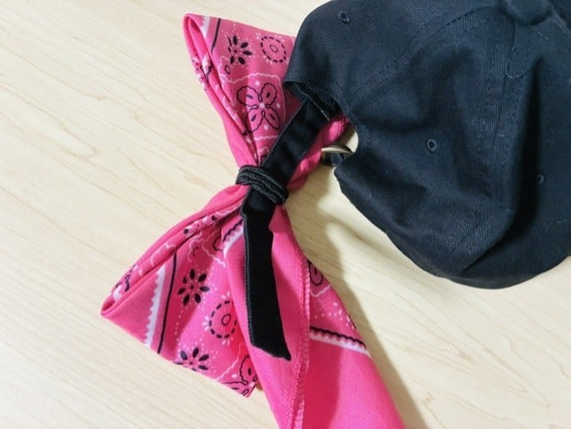 バンダナ活用術