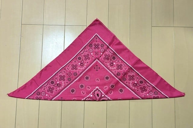 バンダナ活用術