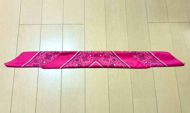 バンダナ活用術