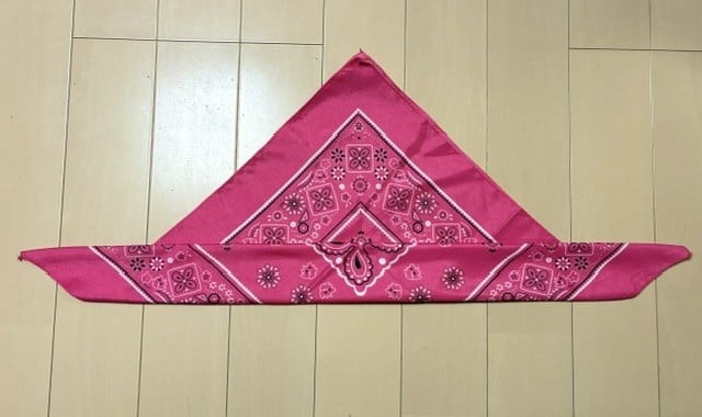 バンダナ活用術
