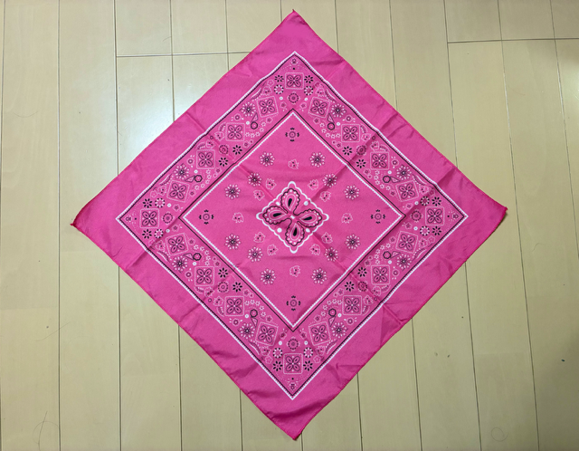 バンダナ活用術