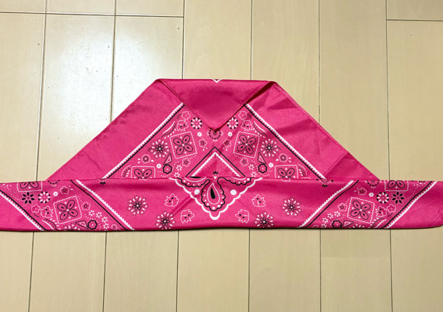 バンダナ活用術
