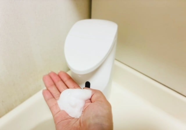 きれいきれいハンドソープディスペンサー