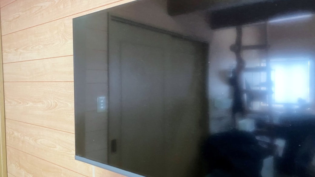 テレビ画面