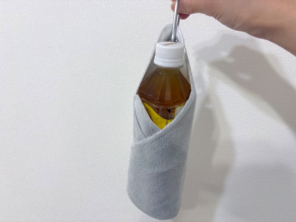 ペットボトルの結露対策にもおすすめ