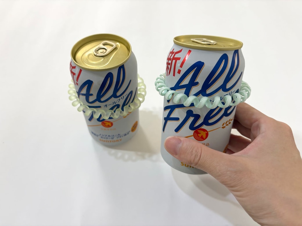 缶に通すだけ