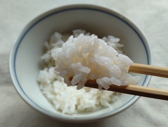 試食するところ