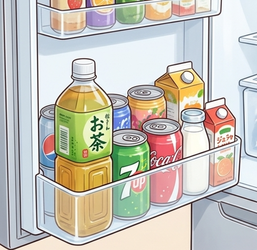 冷たい飲み物