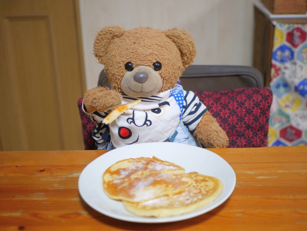 くまくん実食