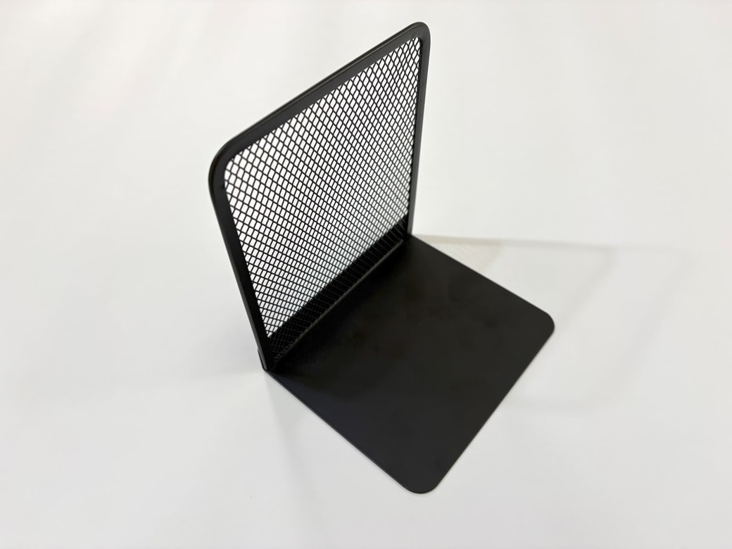 「ブックエンドL型 小」110円