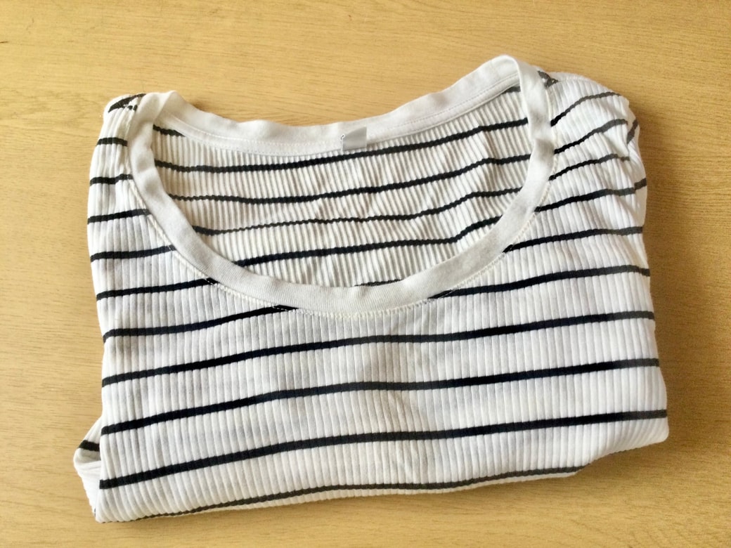 古いTシャツ