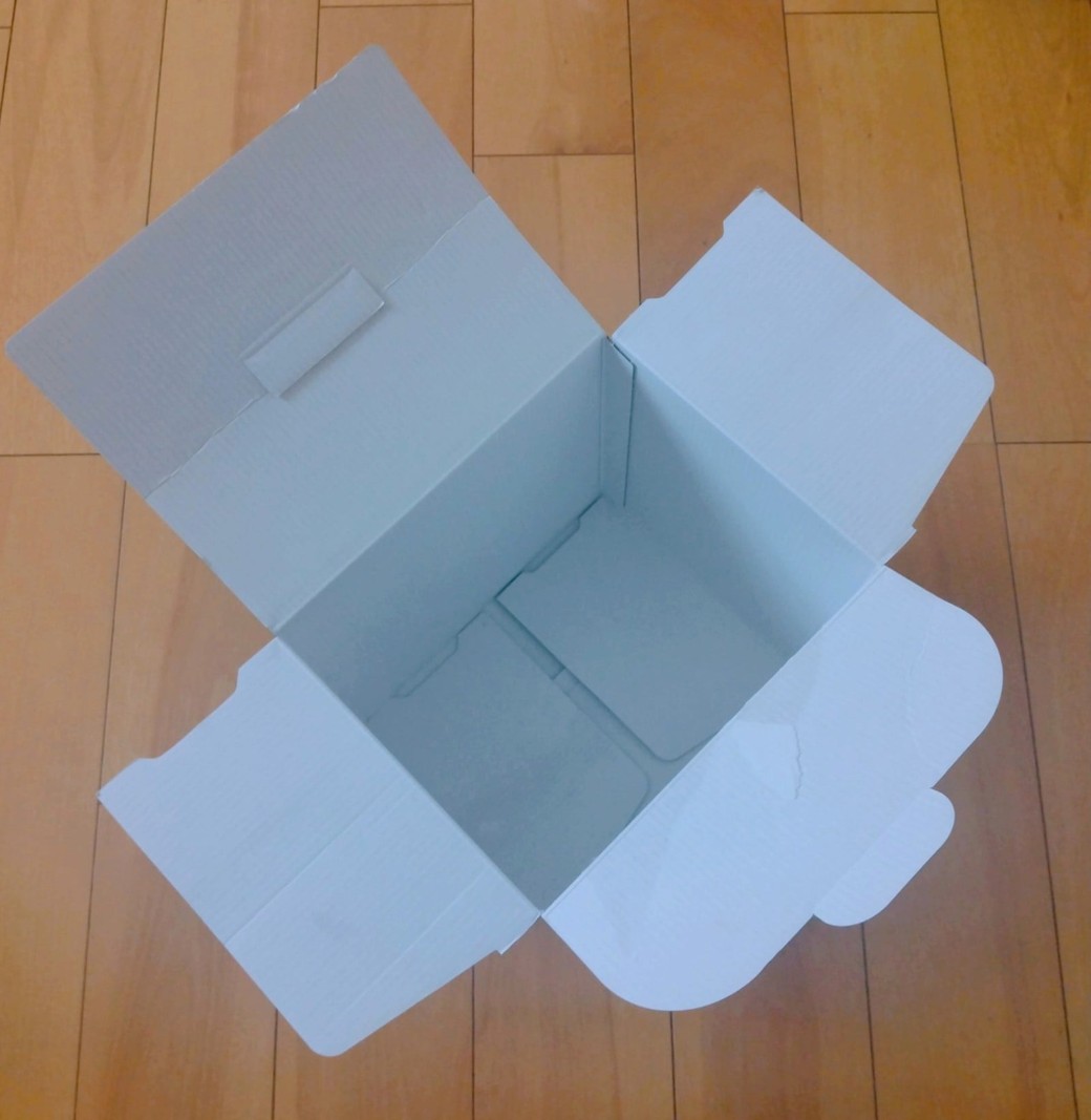 ケーキの箱