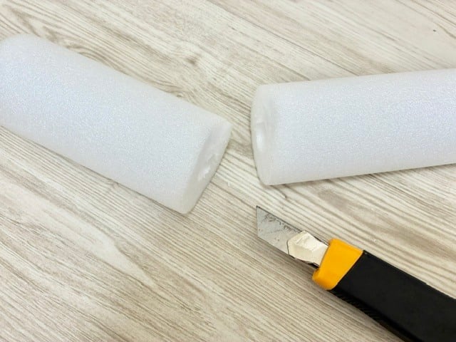 切る