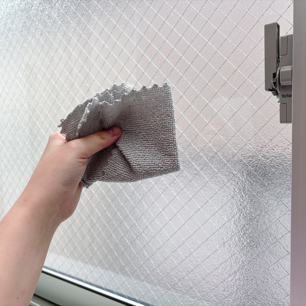 用意するのは布だけ