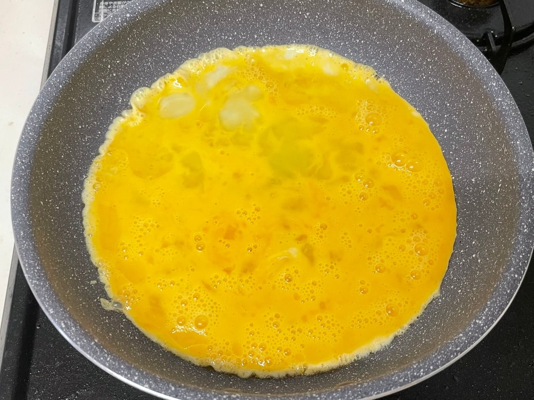 ツナマヨ卵丼