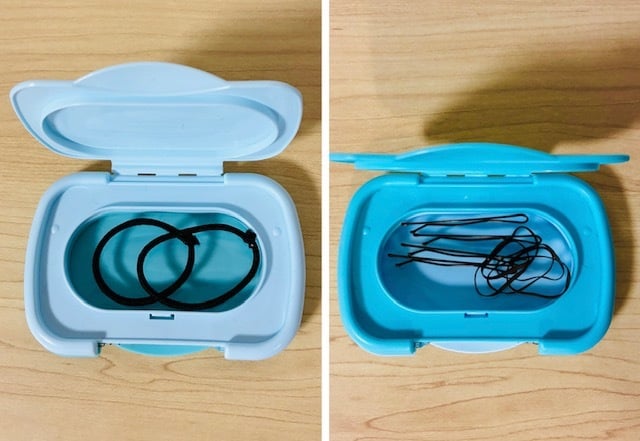 ウェットシート活用