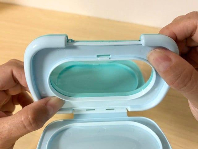 ウェットシート活用
