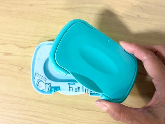 ウェットシート活用