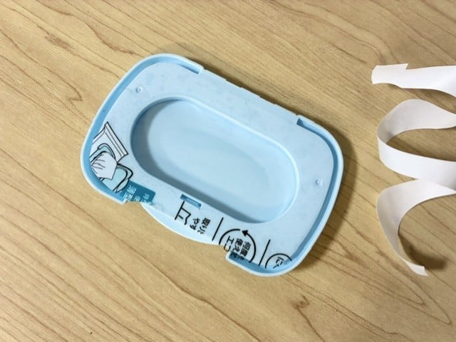 ウェットシート活用