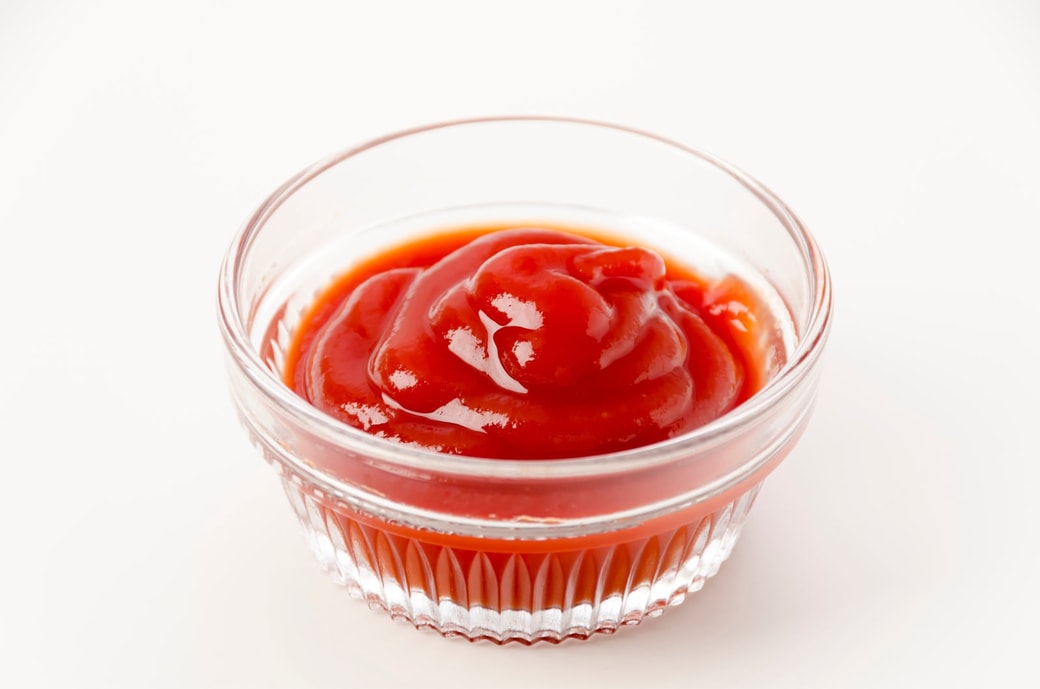 味付けにケチャップを使う