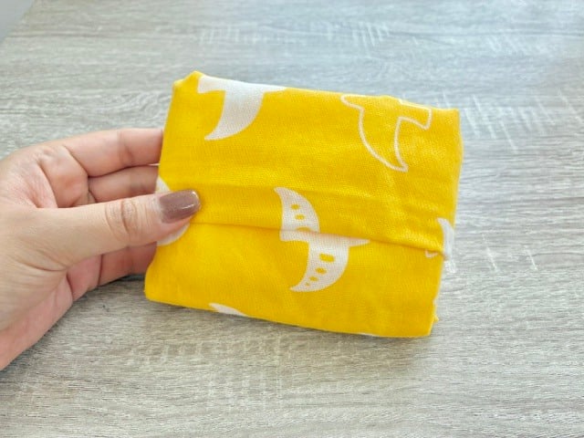 ポケットティッシュケースが完成