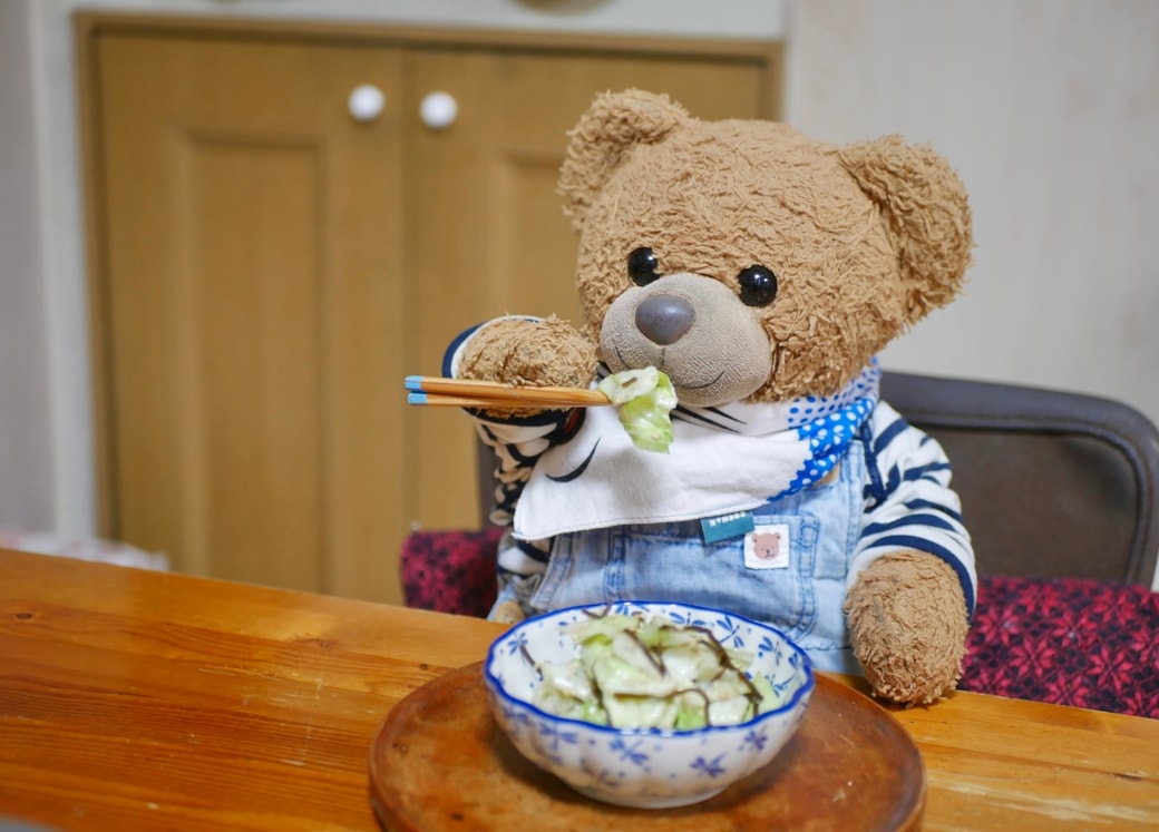 くまくん実食