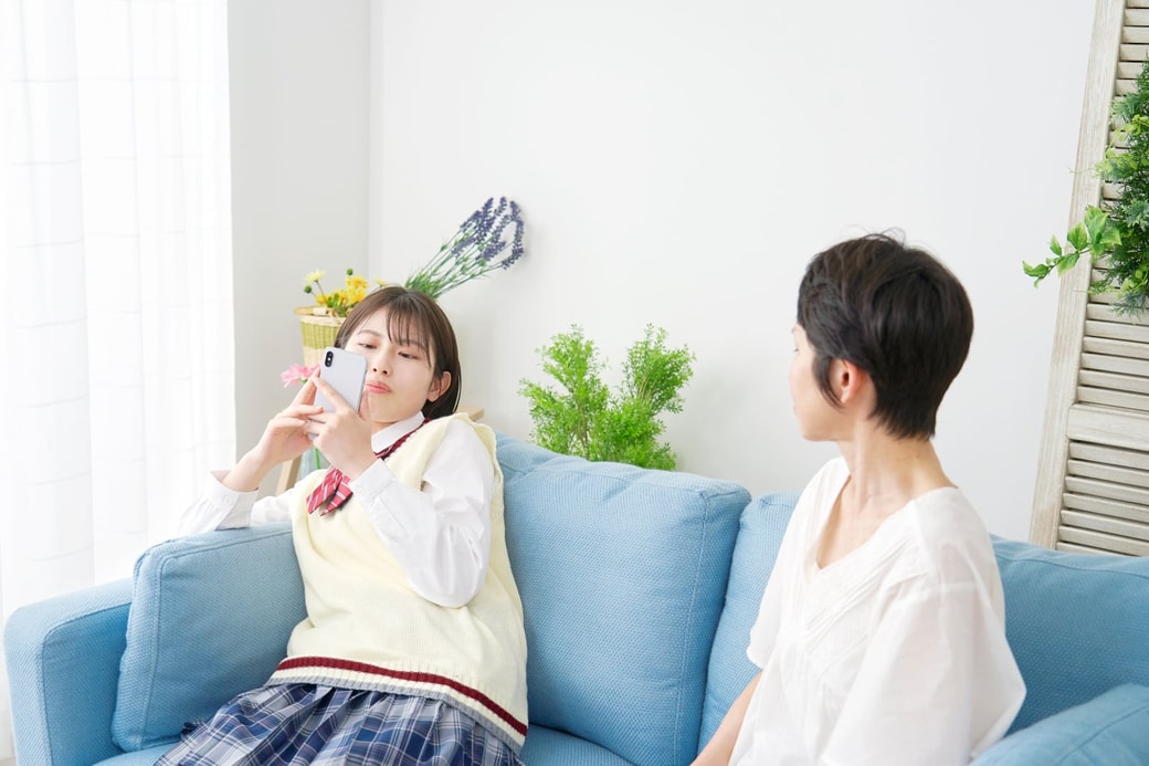 思春期の子どもと親