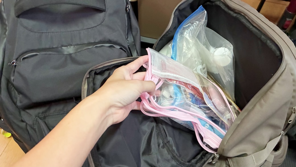 非常用持ち出し袋