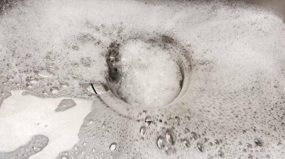 一気に流す