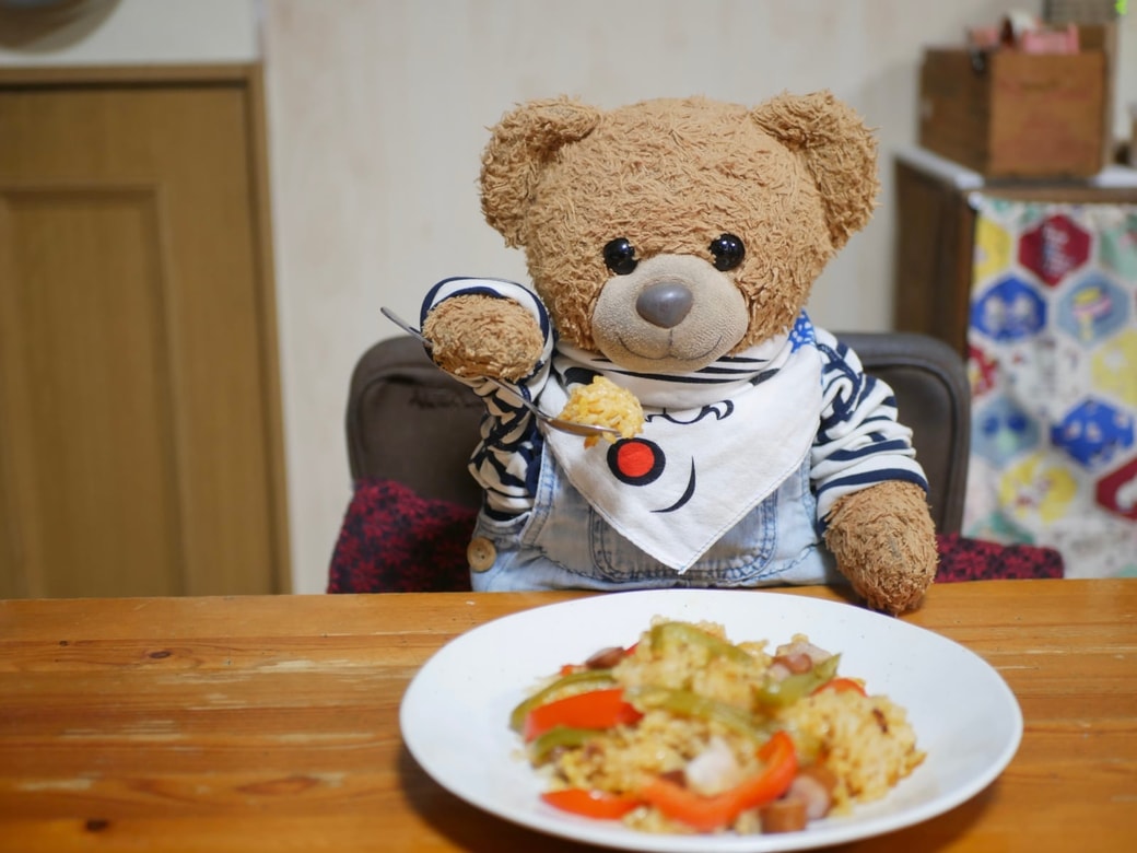 くまくん実食