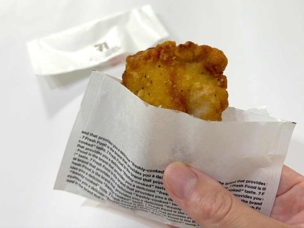セブンイレブンのホットスナック「ななチキ」