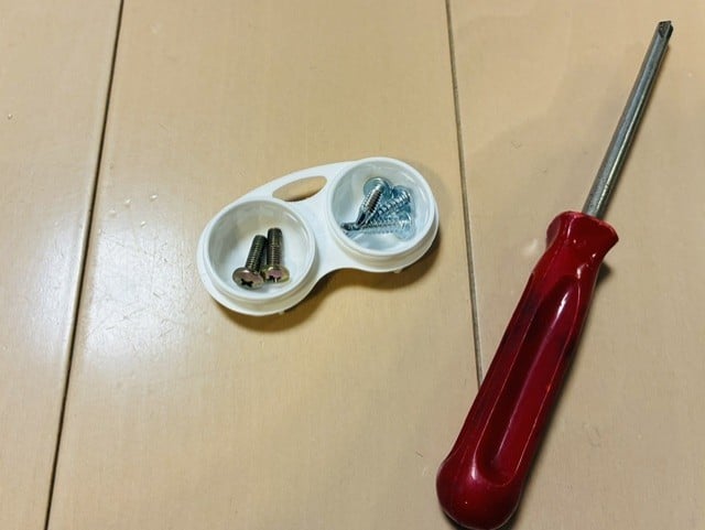 コンタクトレンズケース活用