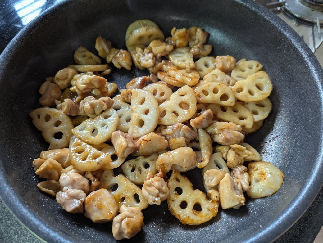蓮根