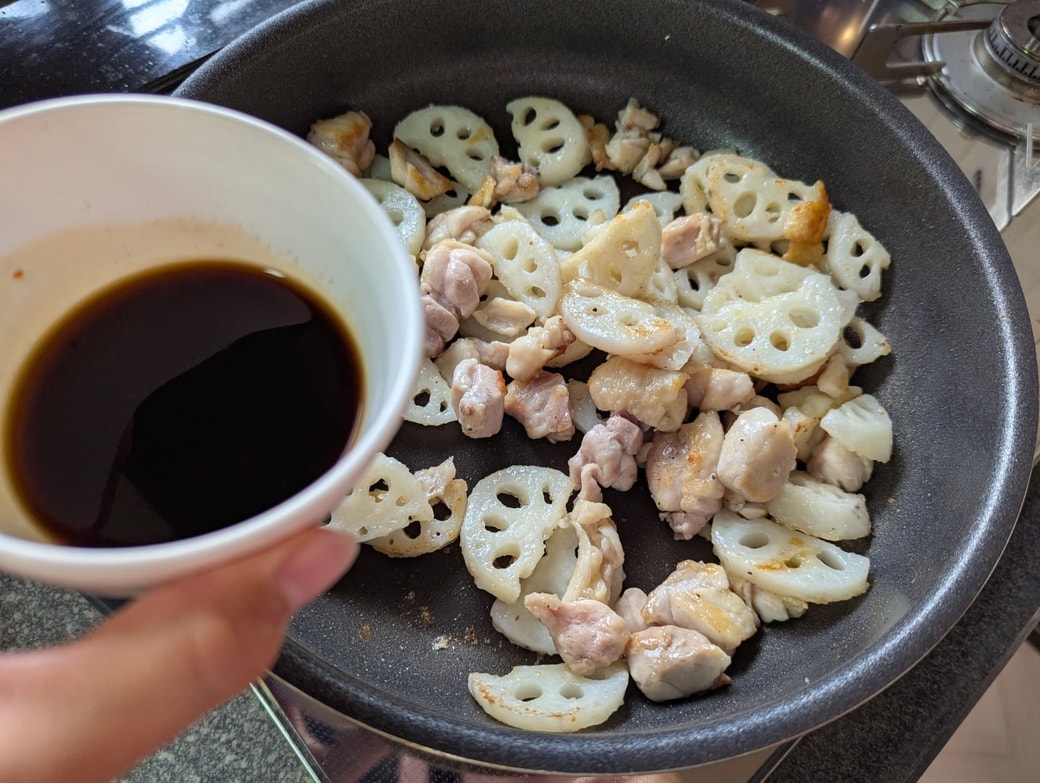 蓮根
