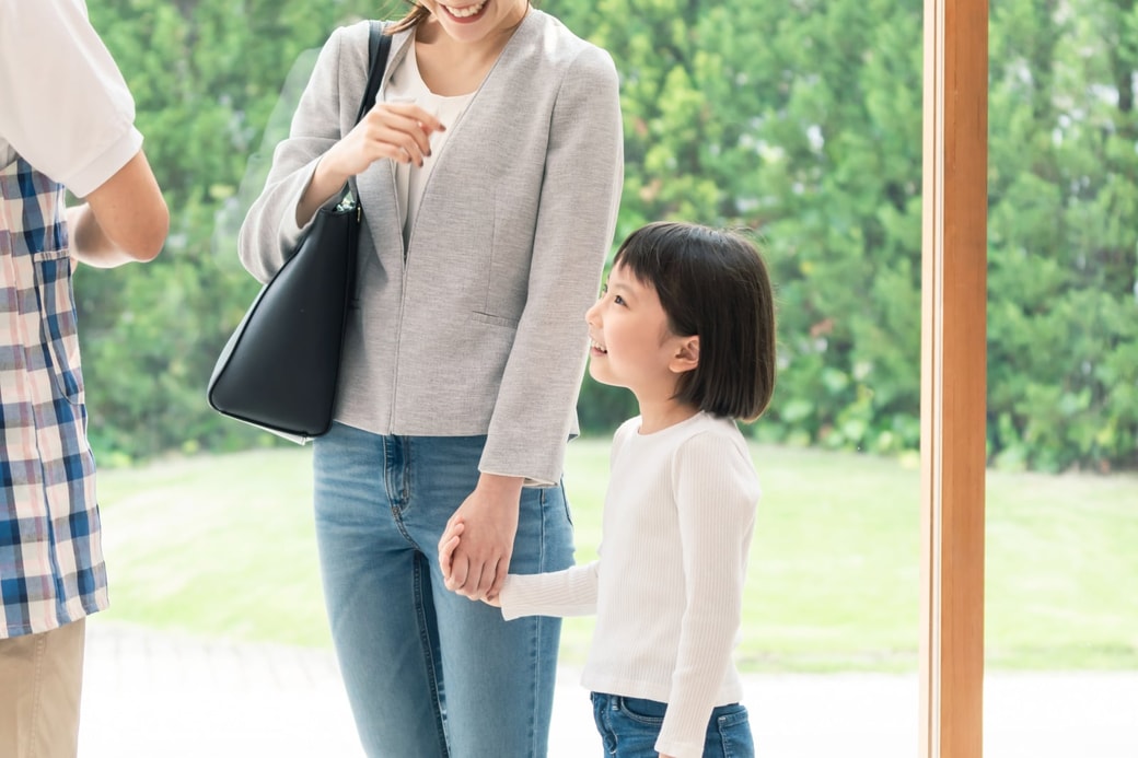 子どものお迎え