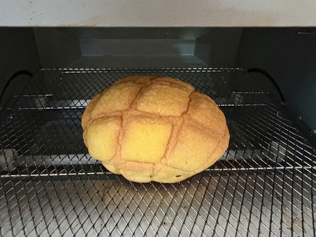 軽く温める