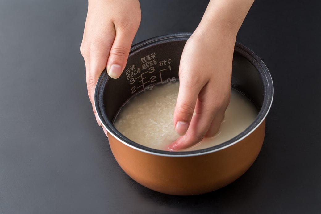 対策その3.ごはんは朝のうちに予約を