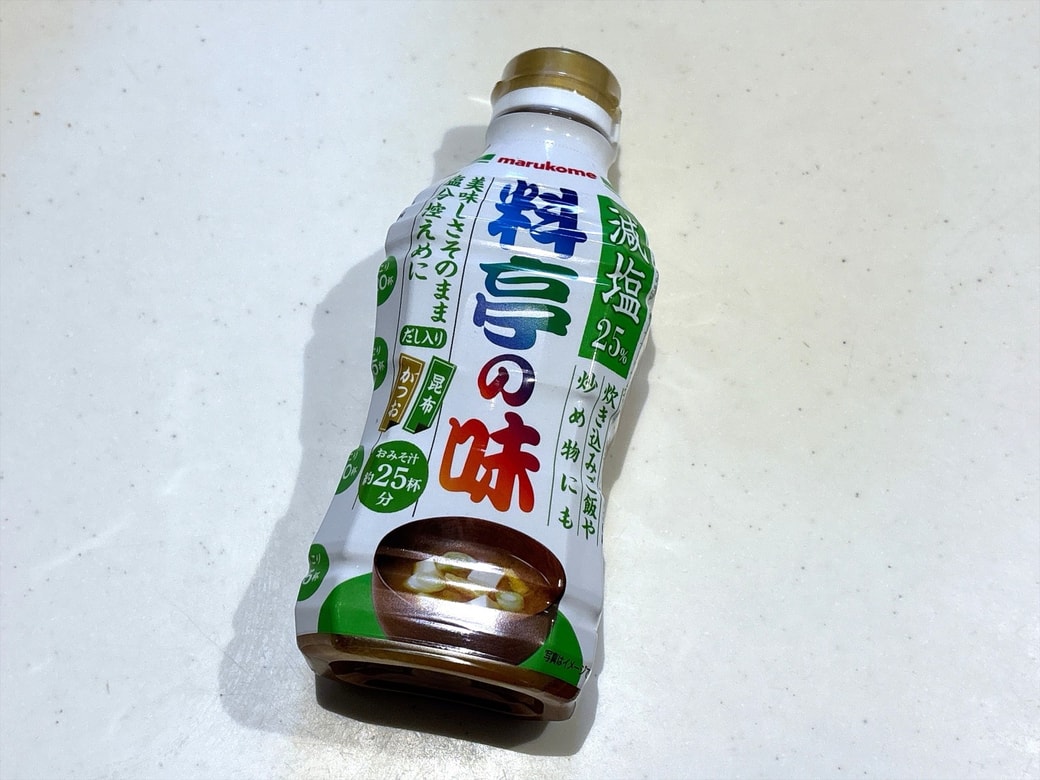 1.液体みそ