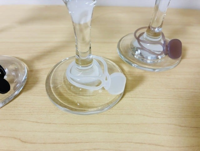 コップの目印にする