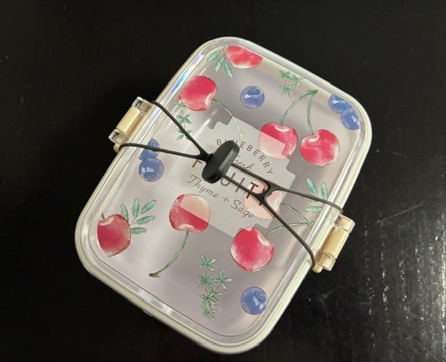 お弁当バンドにする