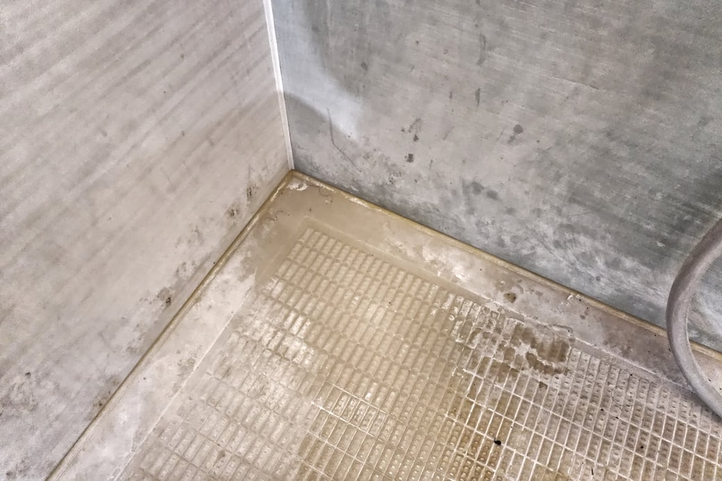 常識その2．水アカは落ちない