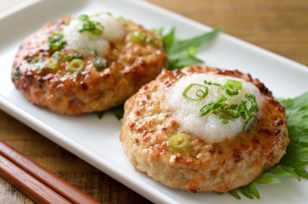 豆腐ハンバーグ