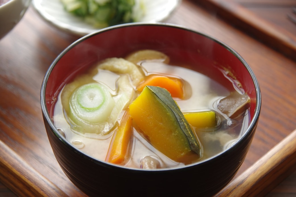 具だくさん味噌汁