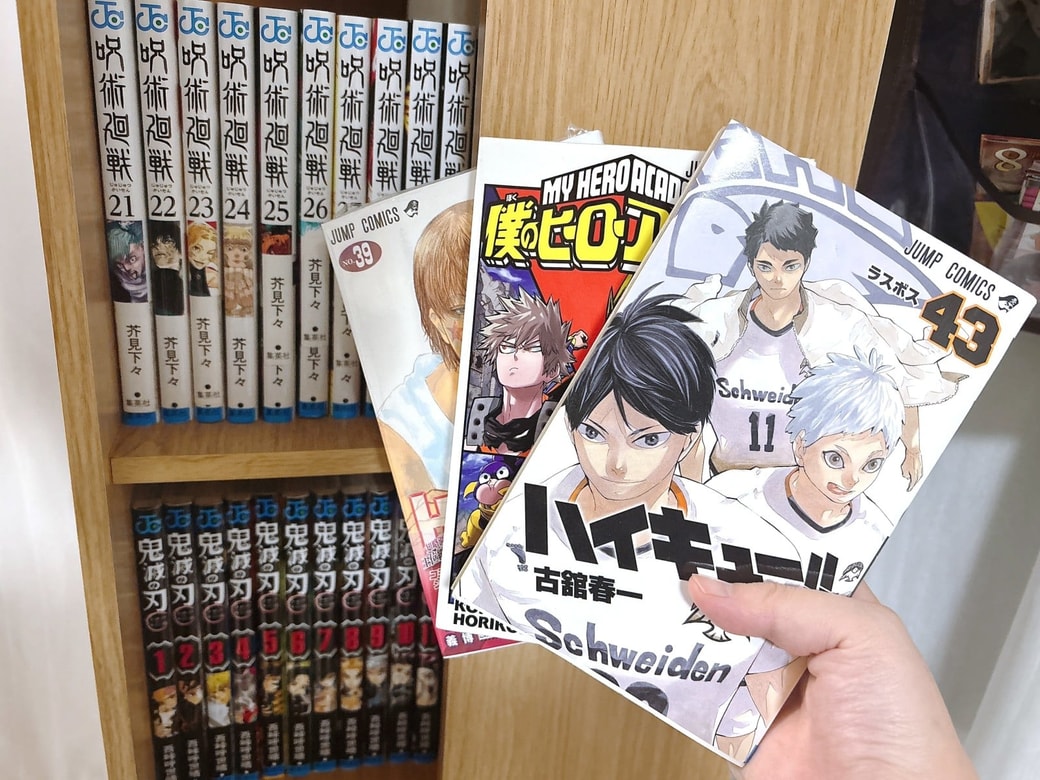 マンガは家にあるものを読めば、出費はゼロ